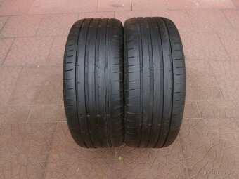 Letní pneumatiky - 235 55 17 Dunlop - 2 kusy - 4
