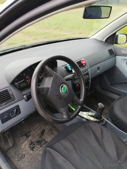 Škoda fabia - 4