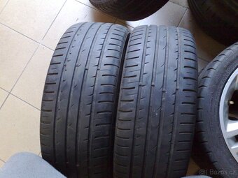 alu kola 5x100 r16 original škoda 205/45/16 - 4