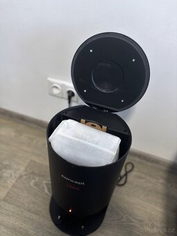 Robotický vysavač s mopem Concept Real force laser VR 3520. - 4