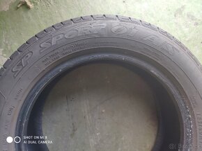 Prodej 2ks letní pneu Dunlop 185/60 r15 88H - 4