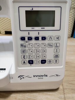 Šicí stroj Brother F410 - zánovní - 4