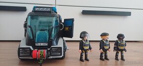 Playmobil zásahové vozidlo s houkačkou - 4