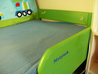 Dětská postel 80 x 180 cm - 4