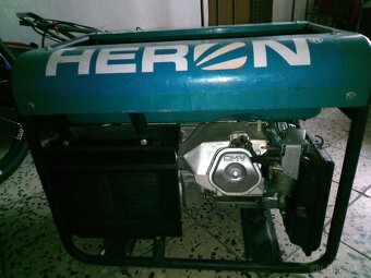 Elektrocentrála benzínová Heron EMG60 AVR - 4