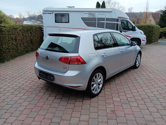 Vw Golf 7 1.6TDi 77kw Bluemotion r.v. 2014 Comfortline - 4