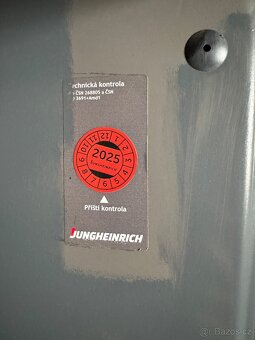 El. vysokozdvižný vozík Jungheinrich EFG 215 500 DZ - 4