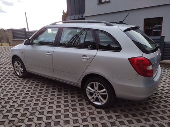 Škoda Fabia 1.6TDI registrace 2014, Navigace - 4