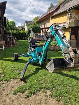 Zánovní kráčející MINIBAGR BriggsStratton 2020 - 4