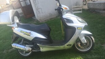 Skútr 125 - 4