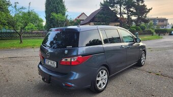 Mazda 5 1.8i 85kw,7 Místní,Nová Stk 2027,Rok 2012 - 4