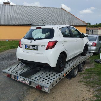 Toyota Yaris 1,33 - 4