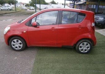 Suzuki Splash 1.2i 1.majitel,CZ benzín manuál 63 kw - 4