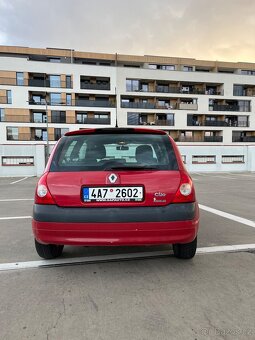 Renault Clio II 1.2 16V, 43 kW, r.v. 2005 – STK 10/26 - 4