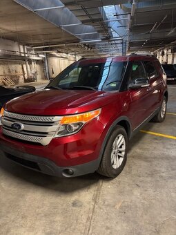 Ford Explorer 3,5 XLT 4x4, r.v. 2014 - 4