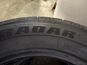2x Nové zimní pneu RADAR 215/60-R17C - 4
