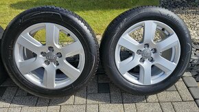 ALU KOLA AUDI 17 VC PNEU 225/55 R17 - 4