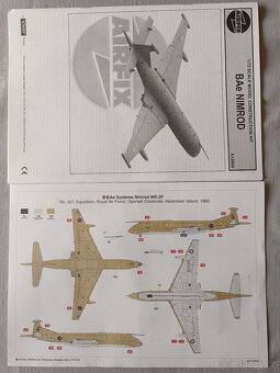 Model letadla BAe Nimrod 1:72 Airfix - 4