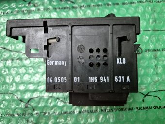 spínač světel černá saténová VW Golf III 0596-0299 1H6941531 - 4