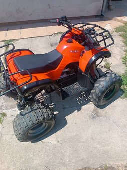 Dětská čtyřkolka 125 atv - 4