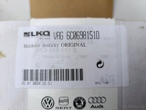 Predné brzdové platničky Škoda Fabia III - 4