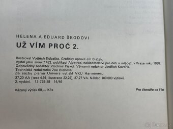 H. a E. Škodovi + V.Kubašta - Už vím proč 2 - TOP stav - 4