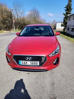 Prodám spolehlivý vůz Hyundai I30 - 4