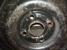 Dojezdové kolo - rezerva - Audi 80 B3 B4 15" v rezervaci - 4