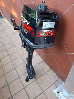 Lodní motor Mercury 4hp - 4