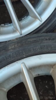Alu kola R17 5x112 letní - 4