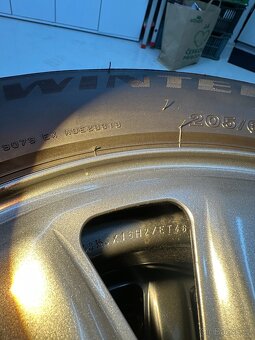 Hybridní disky 5x112 R16 zimní pneu Firestone 205/60 - 4