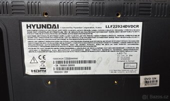 Televize Hyundai s DVD přehrávačem (Full HD, LED, 56 cm) - 4