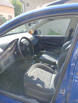 Fabia 1.4 na díly - 4