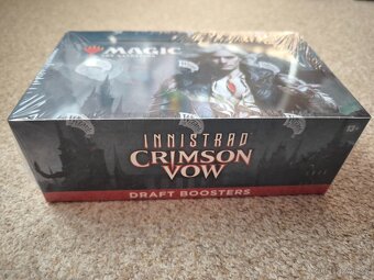 Magic the Gathering MTG Booster Box Crimson Vow Nerozbalený - 4