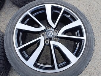 5x114,3 Nissan Qashqai 7Jx19 ET40 alu disky - 4