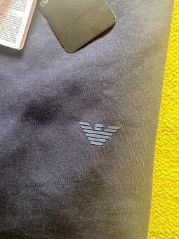 Emporio Armani navy blue t-shirt - 4
