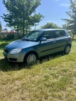 Škoda Fabia 2 1.4i - 4