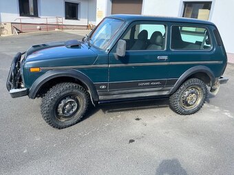 PRODÁM LADA NIVA 2121 4X4 - 4