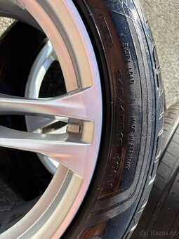 R18" alu kola originál BMW M-paket - 4
