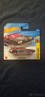 DMC DELOREAN Collection - Hotwheels - 4