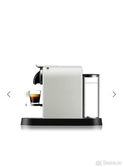 Kávovar Nespresso citiz - 4