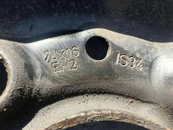 Disky BMW R16 5x120 ET34 - 4