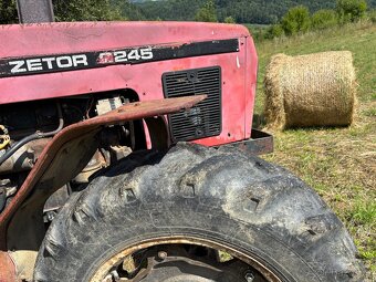 Predám Zetor 6245 stp spz - 4