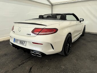 Mercedes-Benz Třídy C, C63AMG 350kw - 4