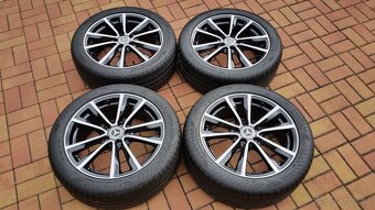 Letní sada MERCEDES W447 5x112 R18 Vito a V-Class - 4