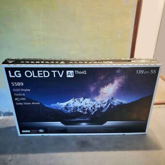 139cm LG OLED 55B 9PLA – 55" 4K 120Hz - 4