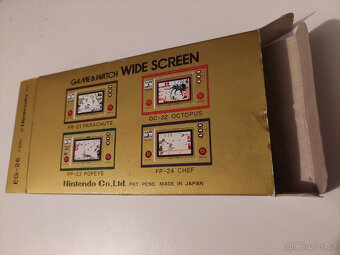 Hra Nintendo Game & Watch EGG. EG-26 1981 s krabicí, manuál, - 4