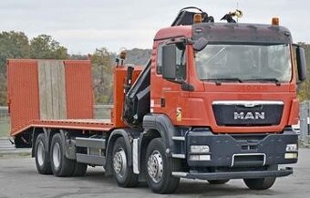 MAN TGS 35.360 - 8x2–Odtahový speciál+HR-HIAB 166 E-2 HIDUO - 4