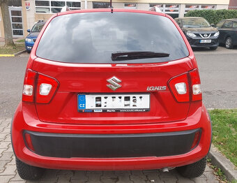 Suzuki Ignis 1.2 66kW 2018 49500km 1.majitel - 4