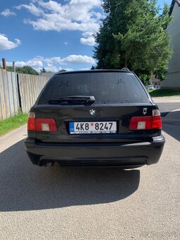 BMW e39 530d touring - 4